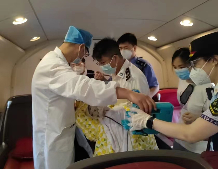 襄汾县高铁转院公司