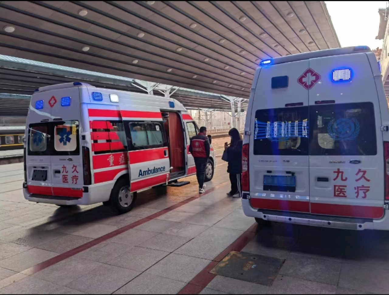 襄汾县救护车长途转运